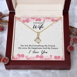 Alluring Necklace To My Beautiful Wife