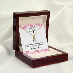 Alluring Necklace To My Beautiful Wife