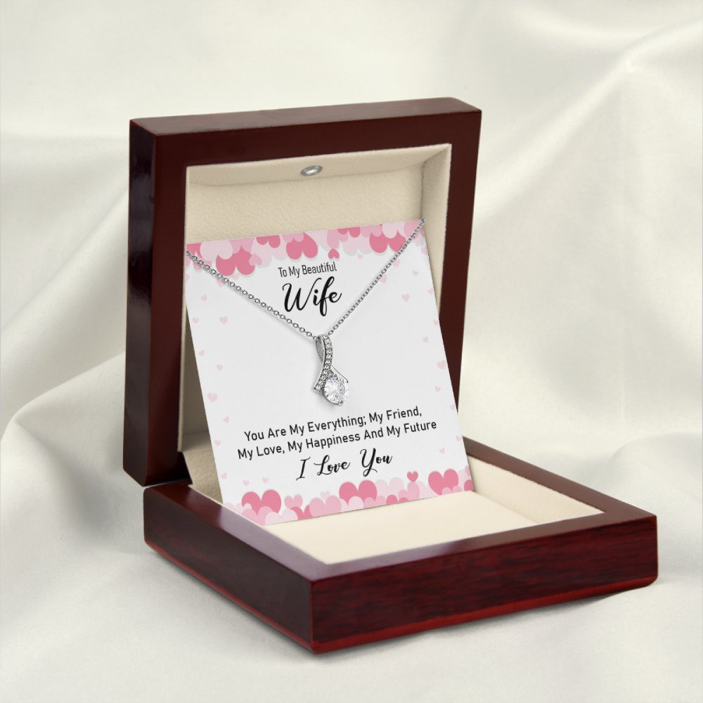 Alluring Necklace To My Beautiful Wife