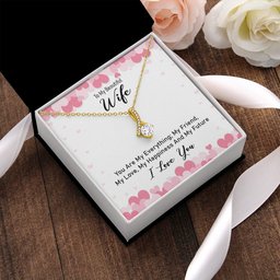 Alluring Necklace To My Beautiful Wife