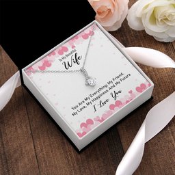 Alluring Necklace To My Beautiful Wife
