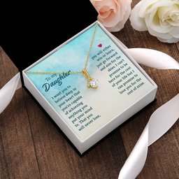 Alluring Necklace Daughter