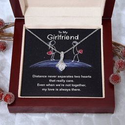 Premium Alluring Necklace for To My Girlfriend