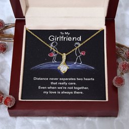Premium Alluring Necklace for To My Girlfriend