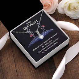 Premium Alluring Necklace for To My Girlfriend