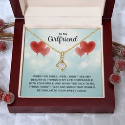Alluring Girlfriend Necklace
