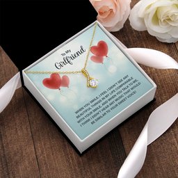 Alluring Girlfriend Necklace