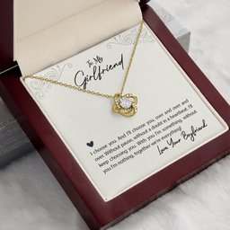 Knot Necklace