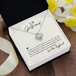 Knot Necklace