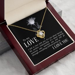 Premium Love Knot Necklace