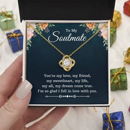 Soulmate Love Knot Necklace