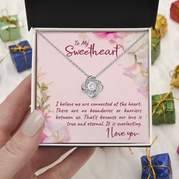 Silver Knot Necklace
