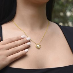 Love Knot Necklace for To My Daughter