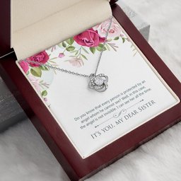 Love Knot Necklace for Sister
