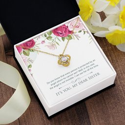Love Knot Necklace for Sister