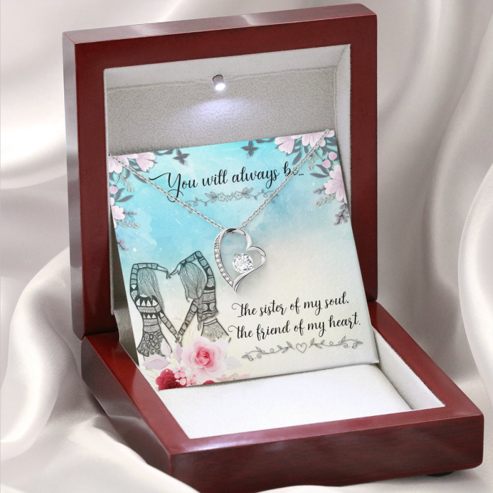 Friendship Forever Love Necklace