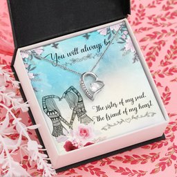 Friendship Forever Love Necklace