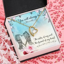 Friendship Forever Love Necklace