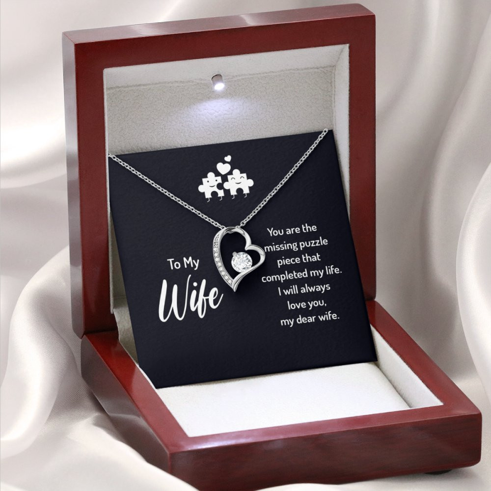 Forever and Always Necklace