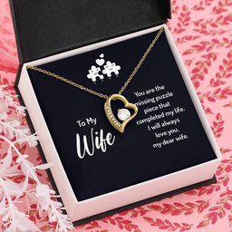 Forever and Always Necklace
