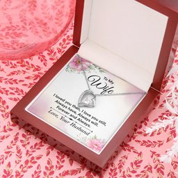 Forever in My Heart Necklace for Wife