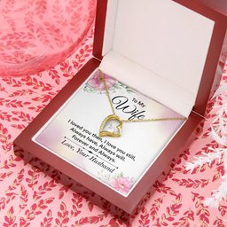 Forever in My Heart Necklace for Wife