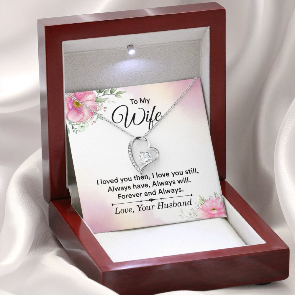 Forever in My Heart Necklace for Wife