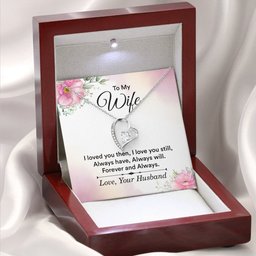 Forever in My Heart Necklace for Wife