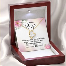 Forever in My Heart Necklace for Wife