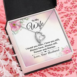 Forever in My Heart Necklace for Wife