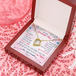Mother's Day Heart Necklace