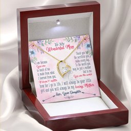 Mother's Day Heart Necklace