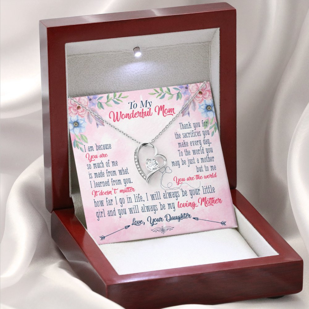 Mother's Day Heart Necklace