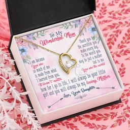 Mother's Day Heart Necklace