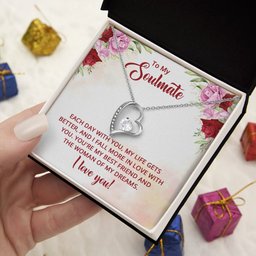 Soulmate Forever Love Necklace