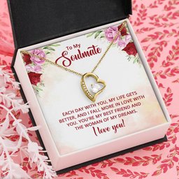 Soulmate Forever Love Necklace