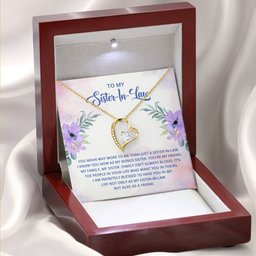 Forever Love Necklace for To My Sister In Law Gift