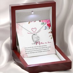 Forever Love Necklace To My Mother in Law Gift