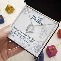 First Mother's Day Necklace Gift