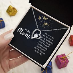 To My Bonus Mom Necklace