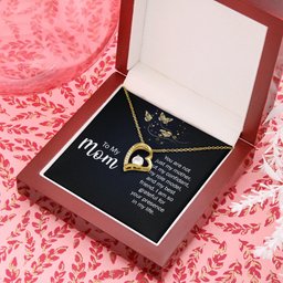 To My Bonus Mom Necklace