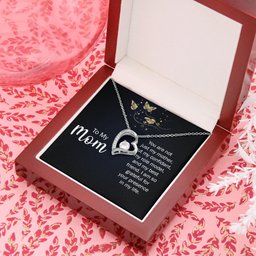 To My Bonus Mom Necklace