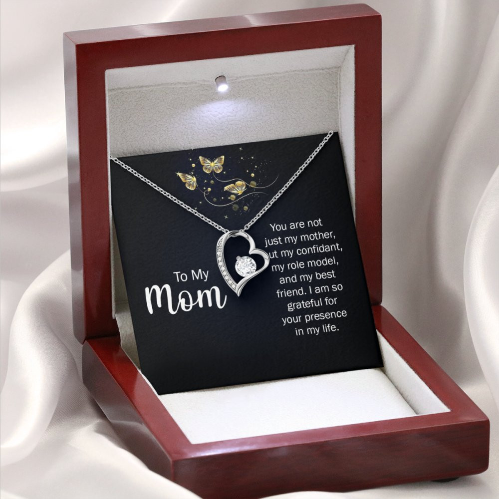 To My Bonus Mom Necklace