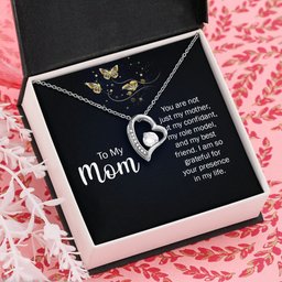 To My Bonus Mom Necklace