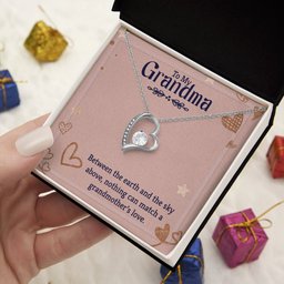 Forever Love Necklace for Grandma
