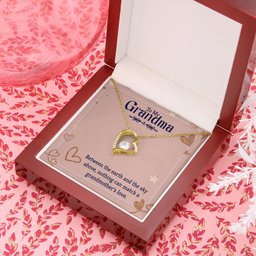 Forever Love Necklace for Grandma