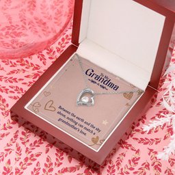 Forever Love Necklace for Grandma