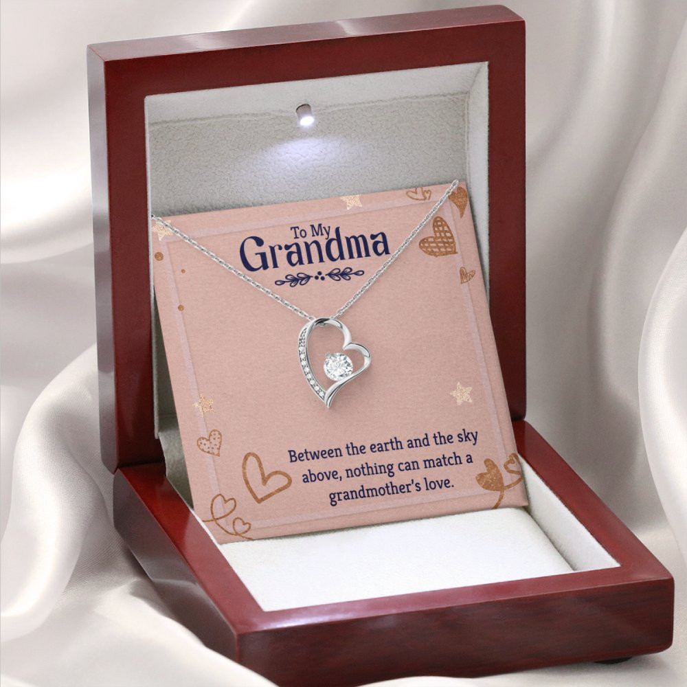 Forever Love Necklace for Grandma