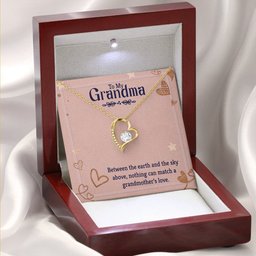 Forever Love Necklace for Grandma