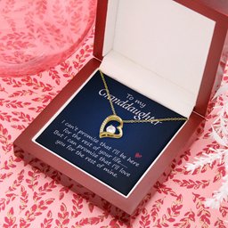 Forever Love Necklace for Granddaughter
